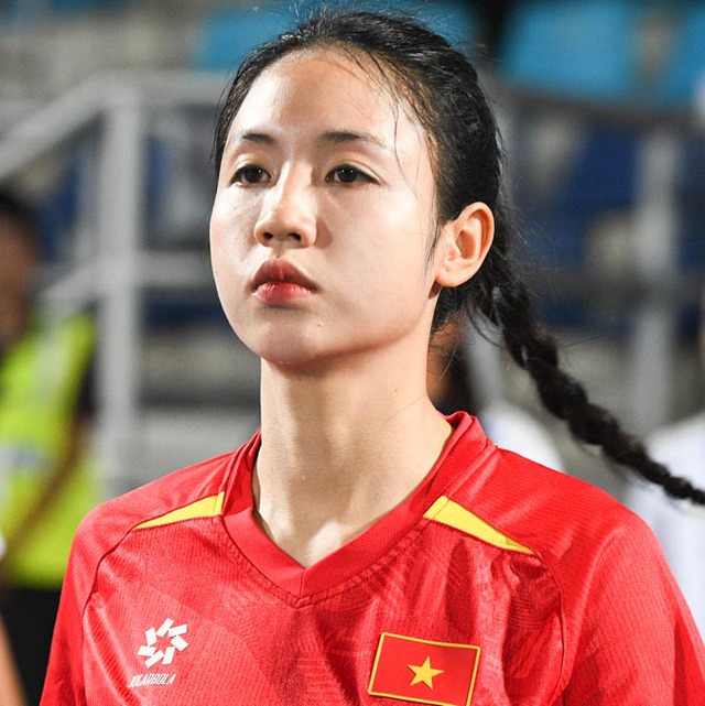 Hotgirl tuyển nữ Việt Nam Trần Thị Duyên diện nội y sexy, khoe body cực phẩm, khác hẳn lúc thi đấu SEA Games- Ảnh 4.