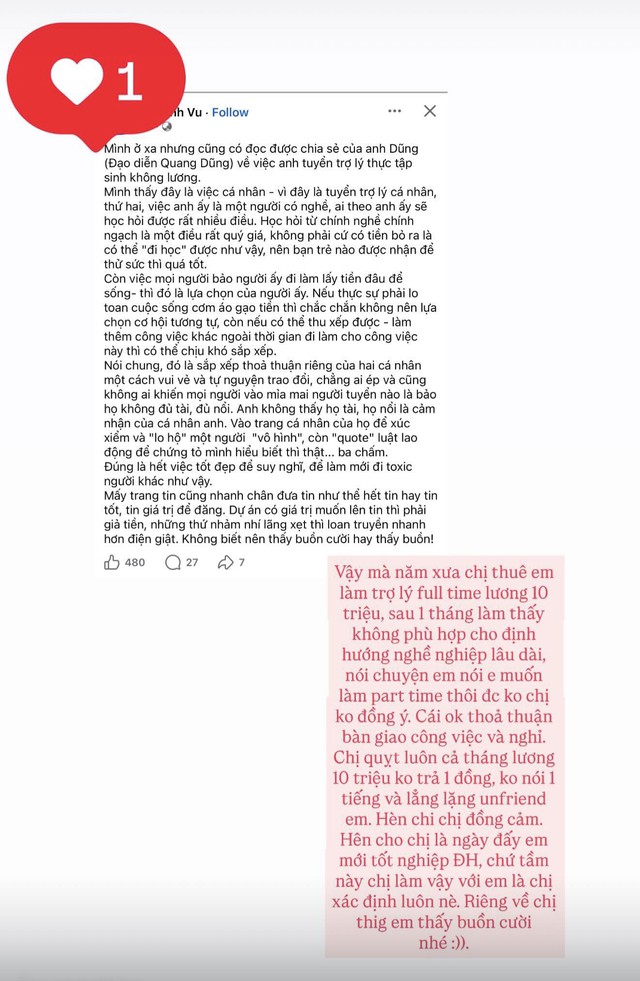 Siêu mẫu Hà Anh lên tiếng vụ bị réo tên vào bài tố "quỵt" tiền trợ lý- Ảnh 1.