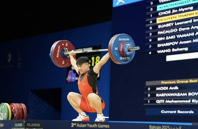 Đây đích thị là "Young face" của thể thao Việt Nam năm 2025: Trình làng 5 "cỗ máy săn huy chương" cực đẳng cấp- Ảnh 3.