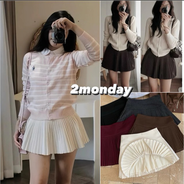 5 chiêu diện chân váy ngắn giúp nàng bước vào con đường mặc đẹp, sành điệu tuyệt đối- Ảnh 28. 5 chiêu diện chân váy ngắn giúp nàng bước vào con đường mặc đẹp, sành điệu tuyệt đối- Ảnh 28.