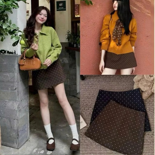 5 chiêu diện chân váy ngắn giúp nàng bước vào con đường mặc đẹp, sành điệu tuyệt đối- Ảnh 29. 5 chiêu diện chân váy ngắn giúp nàng bước vào con đường mặc đẹp, sành điệu tuyệt đối- Ảnh 29.