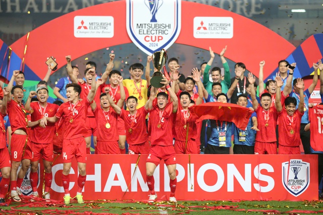 10 nhân vật, sự kiện thể thao giúp người hâm mộ Việt Nam "sĩ hết nấc" năm 2025- Ảnh 1.