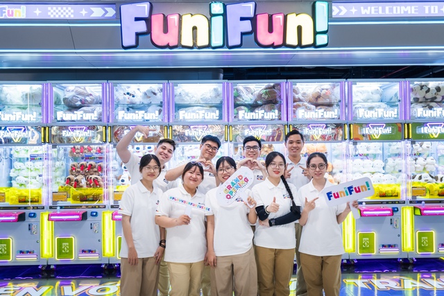 Trung tâm Giải trí Mega FuniFun! chính thức ra mắt tại Thành phố Hồ Chí Minh- Ảnh 1.