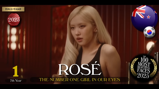 Công bố Top 100 gương mặt đẹp nhất thế giới 2025: Ai số 1?- Ảnh 1.