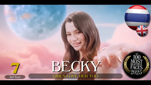 Công bố Top 100 gương mặt đẹp nhất thế giới 2025: Ai số 1?- Ảnh 14.