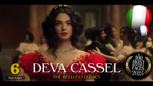 Công bố Top 100 gương mặt đẹp nhất thế giới 2025: Ai số 1?- Ảnh 12.