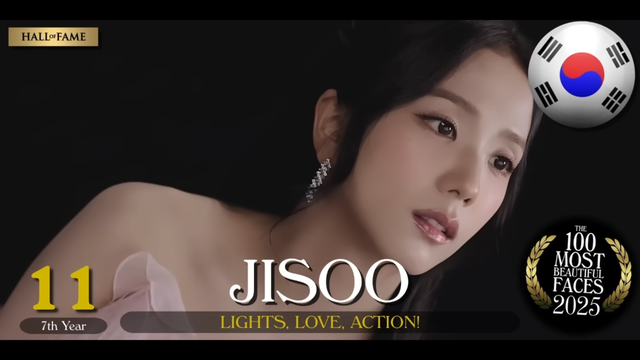 Công bố Top 100 gương mặt đẹp nhất thế giới 2025: Ai số 1?- Ảnh 21.