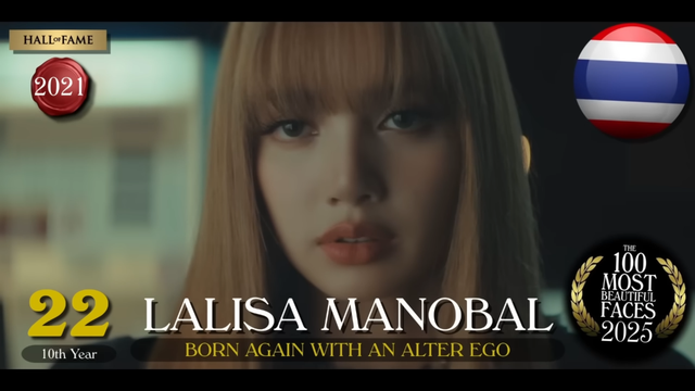 Công bố Top 100 gương mặt đẹp nhất thế giới 2025: Ai số 1?- Ảnh 22.