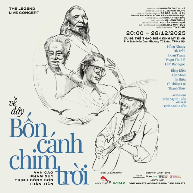 Trang Thông tin Chính phủ: Đơn vị tổ chức show Về Đây Bốn Cánh Chim Trời phải chịu trách nhiệm hoàn toàn trước pháp luật- Ảnh 2.