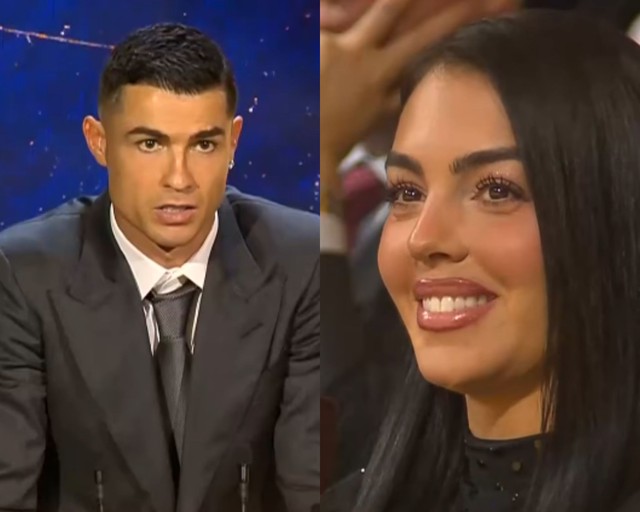 Ronaldo đưa bạn gái sexy cùng đi nhận giải "cầu thủ hay nhất Trung Đông"- Ảnh 3.