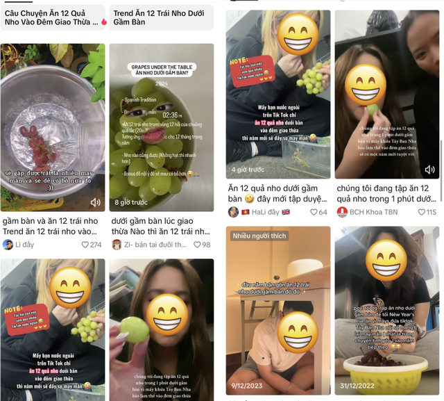 Cảnh tượng lạ trong siêu thị sát Tết dương: Tất cả là tại trend "ăn 12 quả nho"!- Ảnh 7.