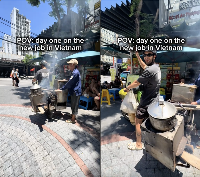 Khách Tây bật dậy giữa đêm, khóc nức nở vì thấy 1 chuyện xảy ra với người bán bánh bao ở Việt Nam- Ảnh 2.