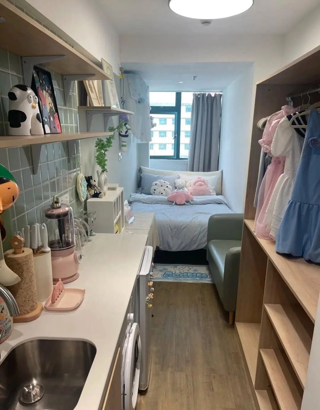 "Đặc sản" Hong Kong: Nhà bé tí hon vẫn tiện nghi đến từng centimet, 10 triệu người xem xin bái phục- Ảnh 2.