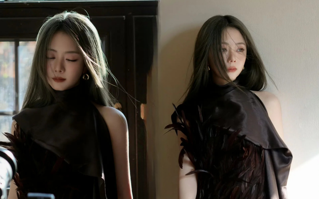 Soi tướng mặt Đàm Tùng Vận: Không cằm V-line vẫn là "nữ thần thanh xuân", sở hữu nét "hút lộc" nhiều phụ nữ ao ước- Ảnh 1.