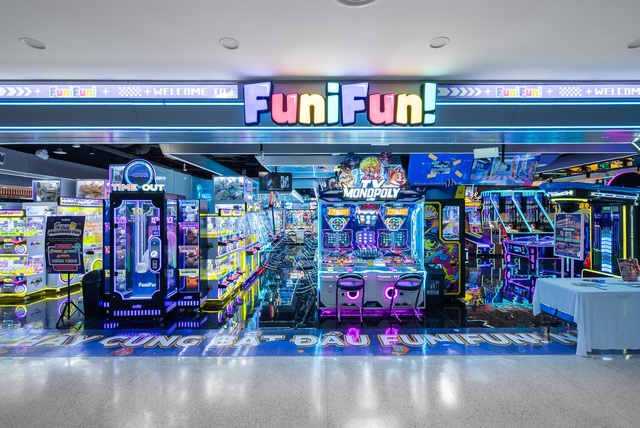 Trung tâm Giải trí Mega FuniFun! chính thức ra mắt tại Thành phố Hồ Chí Minh- Ảnh 4.