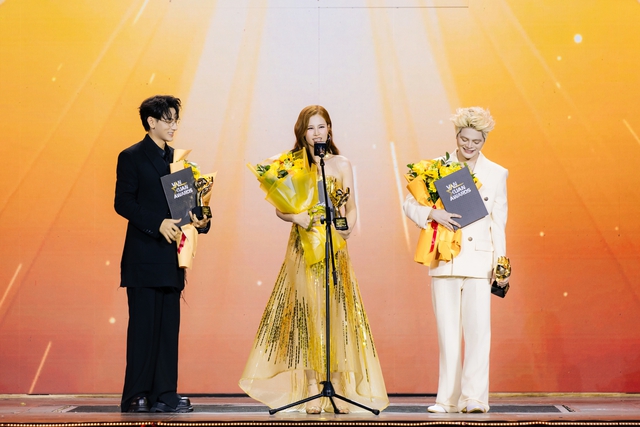 Mỹ Tâm được vinh danh Đại sứ quảng cáo - Thành tựu trọn đời tại Vạn Xuân Awards 2025- Ảnh 5.