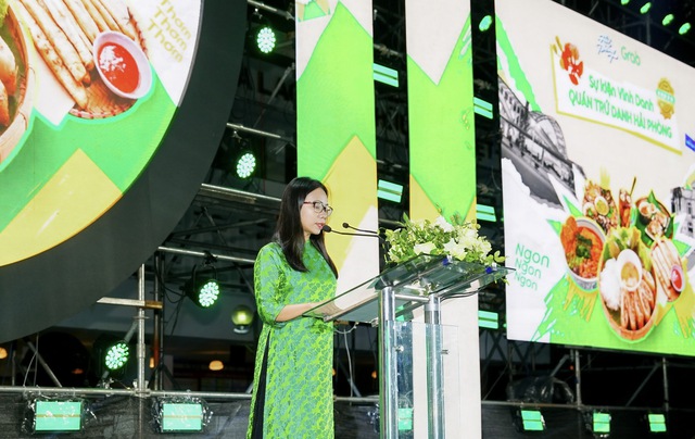 Sở Văn hóa, Thể thao và Du lịch Hải Phòng cùng Grab Việt Nam quảng bá du lịch và ẩm thực địa phương- Ảnh 1.