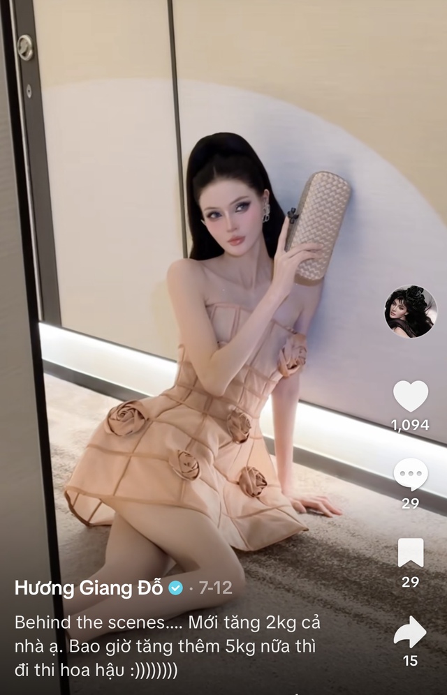 Mẫu Việt đẹp đến vô lý đang khiến dân tình hoang mang, ảnh quá khứ chỉ nặng 30kg?- Ảnh 5.