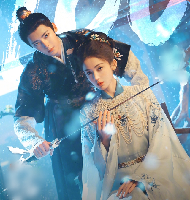 Trung Quốc đang có 1 phim cổ trang hay điên lên được: Nữ chính đẹp đến mức ai đứng cạnh cũng thành tàng hình- Ảnh 1.