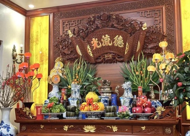 5 việc nên làm với bàn thờ trước ngày 31/12- Ảnh 3.