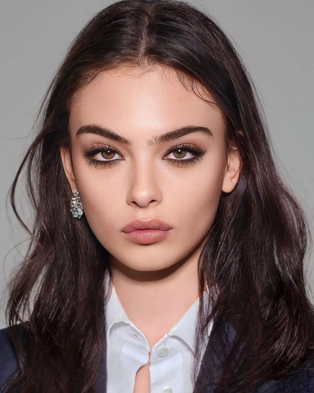 Công bố Top 100 gương mặt đẹp nhất thế giới 2025: Ai số 1?- Ảnh 13.