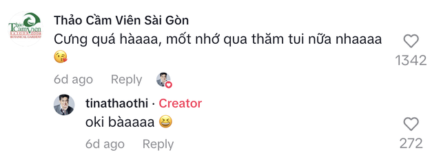 Tina Thảo Thi "cãi nhau" ở Thảo Cầm Viên- Ảnh 3.