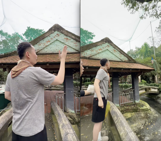 Tina Thảo Thi "cãi nhau" ở Thảo Cầm Viên- Ảnh 2.