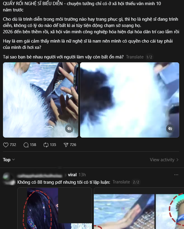 “Không thể bình thường hóa chuyện quấy rối nghệ sĩ nam”- Ảnh 1. “Không thể bình thường hóa chuyện quấy rối nghệ sĩ nam”- Ảnh 1.