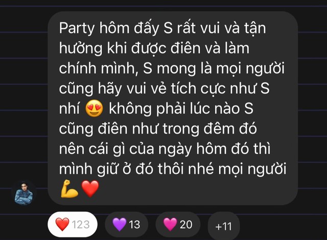 “Không thể bình thường hóa chuyện quấy rối nghệ sĩ nam”- Ảnh 10. “Không thể bình thường hóa chuyện quấy rối nghệ sĩ nam”- Ảnh 10.