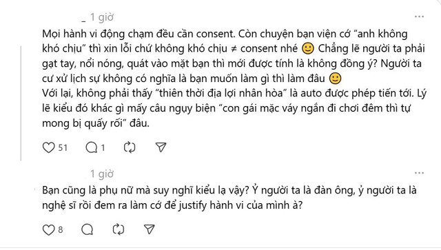 “Không thể bình thường hóa chuyện quấy rối nghệ sĩ nam”- Ảnh 8. “Không thể bình thường hóa chuyện quấy rối nghệ sĩ nam”- Ảnh 8.