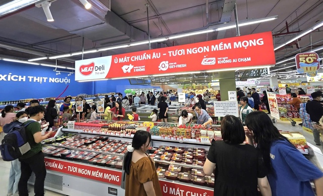 Chuỗi bán lẻ WinMart/WinMart+ tham gia chương trình “Khuyến mãi tập trung quốc gia – Vietnam Grand Sale 2025” - Ảnh 1.