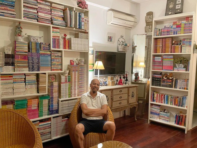 Cơ ngơi đẹp hơn tranh của “phù thuỷ” thiết kế xiêm y Táo Quân- Ảnh 12.