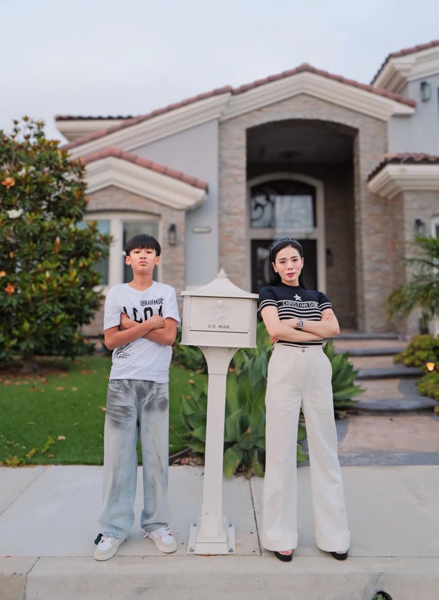 14 tuổi con trai Lệ Quyên đã đến cỡ này- Ảnh 3.