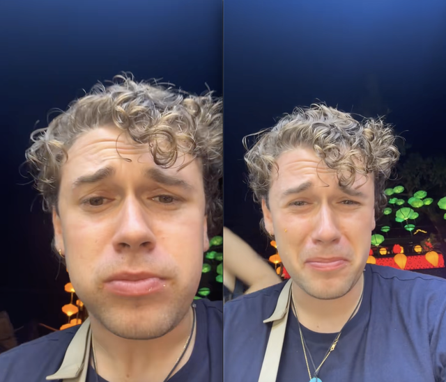 Khách Tây chảy nước mắt ròng ròng sau khi ăn 1 thứ ở Việt Nam, chủ quán phải ra tận nơi giúp lau mặt- Ảnh 1.