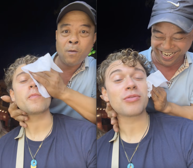 Khách Tây chảy nước mắt ròng ròng sau khi ăn 1 thứ ở Việt Nam, chủ quán phải ra tận nơi giúp lau mặt- Ảnh 3.