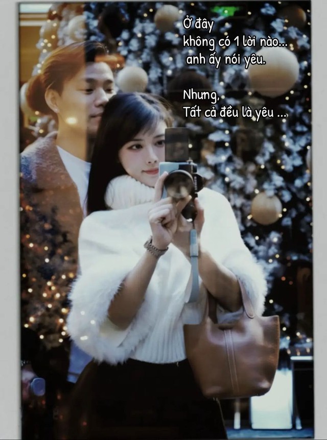 Văn Thanh chốt năm bằng "ting ting" cực khủng cho bạn gái "trâm anh thế phiệt", nàng WAG có phản ứng gây bất ngờ- Ảnh 2.