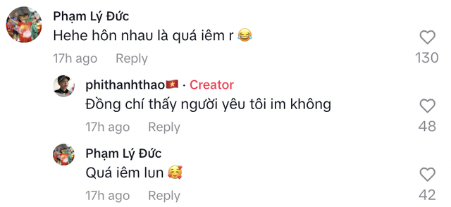 Hotgirl bắn súng Phí Thanh Thảo 21 tuổi được thăng hàm Đại uý, Lý Đức(U23 Việt Nam) tương tác cực ngọt giữa tin hẹn hò- Ảnh 3.