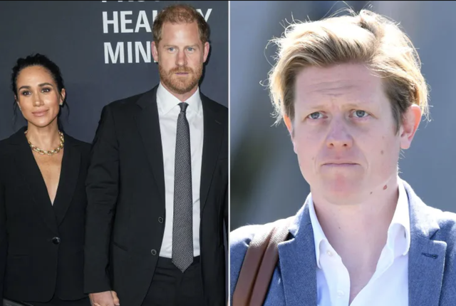 Sau 10 năm gắn bó, "cánh tay phải" đắc lực nhất nói lời chia tay Harry và Meghan- Ảnh 1.