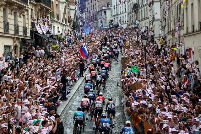 Chiêm ngưỡng 40 khoảnh khắc cực đắt giá của thể thao thế giới 2025- Ảnh 28. Chiêm ngưỡng 40 khoảnh khắc cực đắt giá của thể thao thế giới 2025- Ảnh 28.