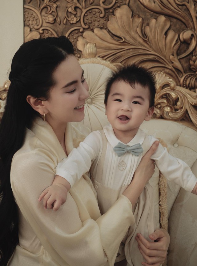 Ngày cuối năm cũng là ngày sinh nhật, nữ MC đẹp nhất VTV có những chia sẻ siêu ngọt ngào cho bé Panda- Ảnh 5.