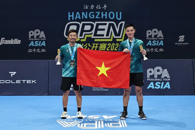 Nhìn lại 2025: Pickleball Việt Nam đã đi được một chặng đường thật dài và rực rỡ- Ảnh 3.