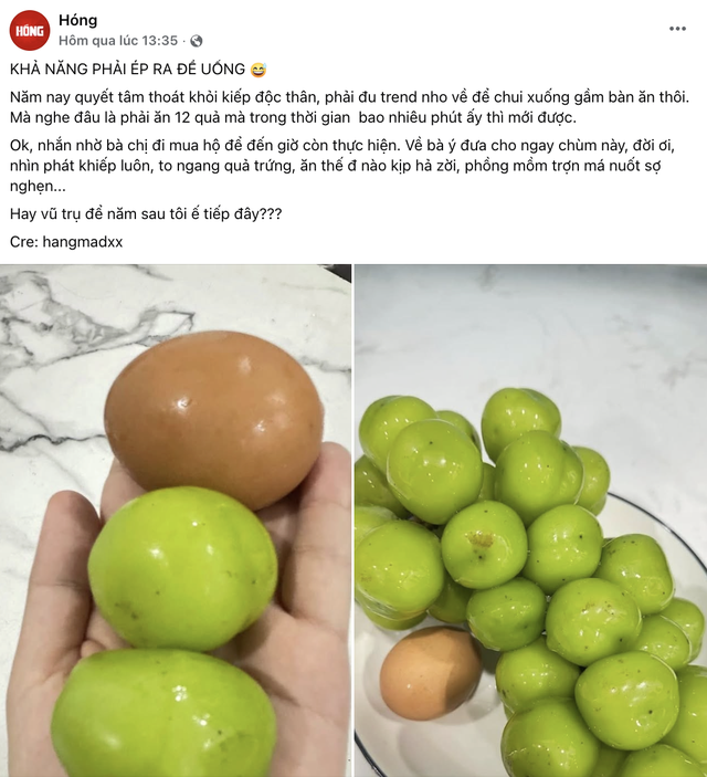 Cảnh báo về trend ăn 12 quả nho trước Giao thừa- Ảnh 4.