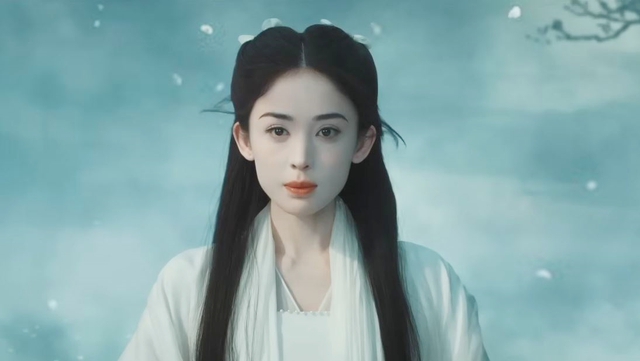 Ở đâu ra Tiểu Long Nữ thế hệ mới đẹp hơn cả Lưu Diệc Phi thế này, visual đúng chuẩn tuyệt tác trần gian- Ảnh 1.
