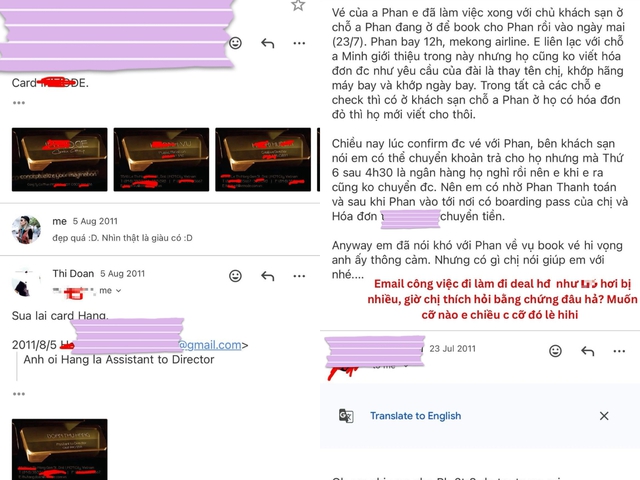 Toàn bộ phản hồi chính thức của nữ trợ lý cũ tố siêu mẫu Hà Anh "quỵt lương": "Tôi muốn để chị ta tự giác"- Ảnh 4.