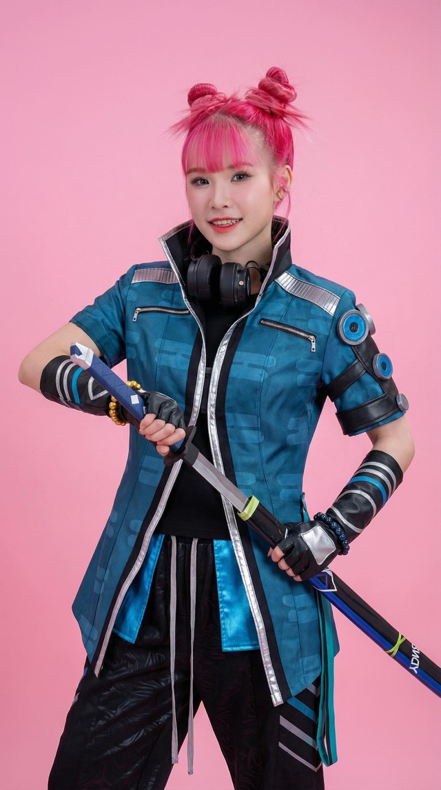 Khởi My liên tục tung loạt ảnh cosplay kết hợp AI khiến fan càng thêm phấn khích- Ảnh 5.