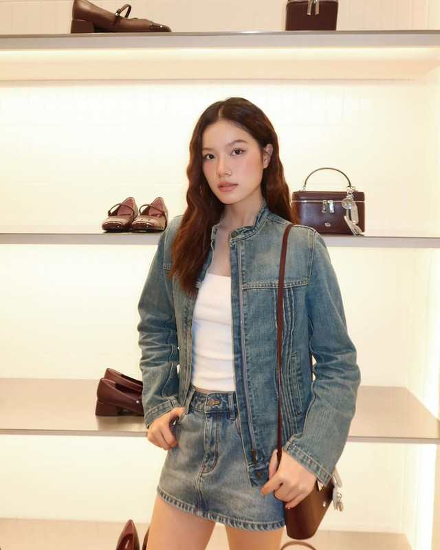 Bạn gái tin đồn của Song Luân: Visual "xịn mịn" như Baifern, gu cỡ này bảo sao ai đó "đổ đứ đừ"- Ảnh 5. Bạn gái tin đồn của Song Luân: Visual "xịn mịn" như Baifern, gu cỡ này bảo sao ai đó "đổ đứ đừ"- Ảnh 5.