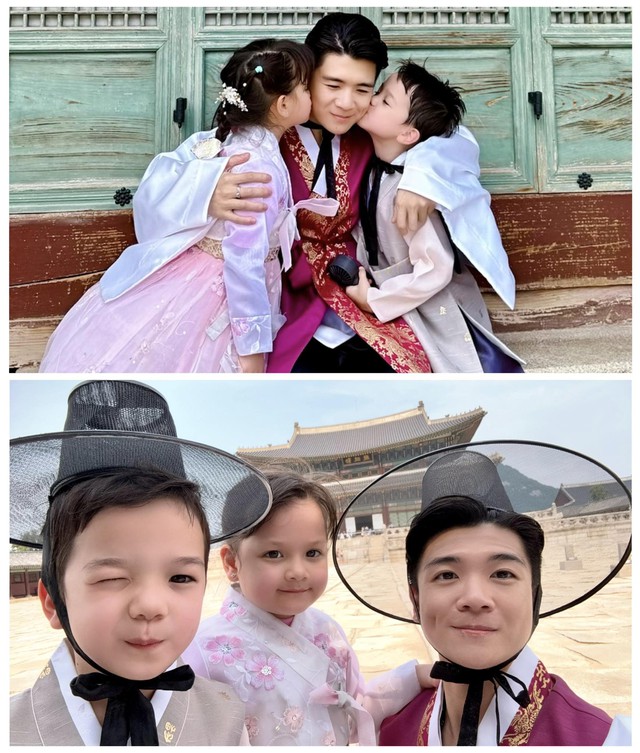 "Cậu ấm cô chiêu" nhà bầu Hiển-cháu Đỗ Mỹ Linh học trường quốc tế 700 triệu/năm, nói tiếng Anh như Tây gây sốt MXH- Ảnh 3. "Cậu ấm cô chiêu" nhà bầu Hiển-cháu Đỗ Mỹ Linh học trường quốc tế 700 triệu/năm, nói tiếng Anh như Tây gây sốt MXH- Ảnh 3.