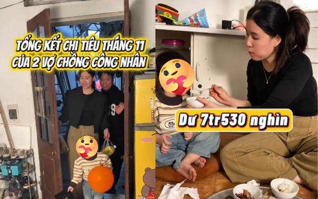 Vợ chồng ra Hà Nội làm công nhân kiếm 18 triệu/tháng: Thuê nhà nuôi 1 con nhỏ vẫn dư gần 8 triệu- Ảnh 1. Vợ chồng ra Hà Nội làm công nhân kiếm 18 triệu/tháng: Thuê nhà nuôi 1 con nhỏ vẫn dư gần 8 triệu- Ảnh 1.