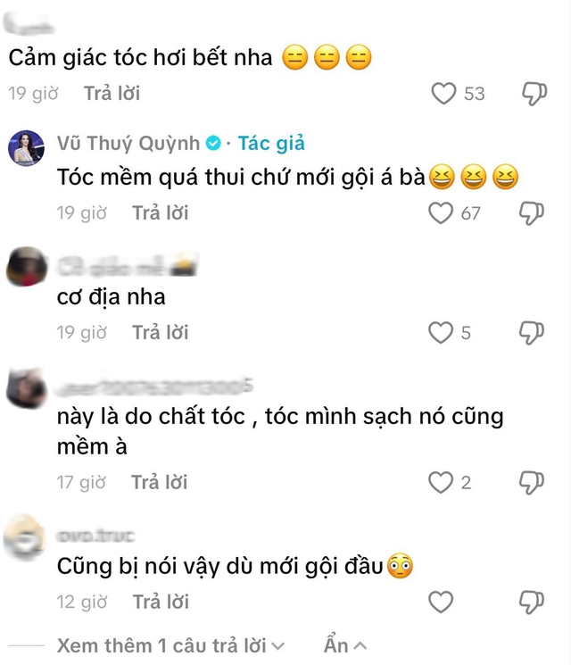 Bạn gái Đức Phạm khổ sở vì tóc bết- Ảnh 3. Bạn gái Đức Phạm khổ sở vì tóc bết- Ảnh 3.