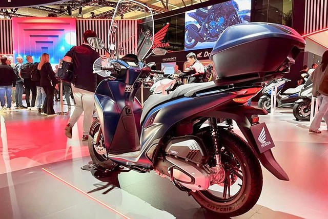 "Vua xe ga" SH 350i 2026 của Honda mới ra mắt, có gì đặc biệt mà giá rẻ bất ngờ- Ảnh 4.
